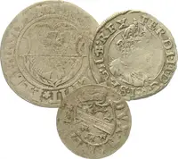 Ferdinand II., 1619 - 1637 (Mince kiprová) — 1