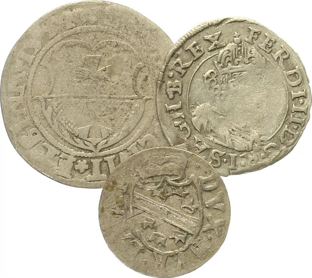 Ferdinand II., 1619 - 1637 (Mince kiprová) — 1