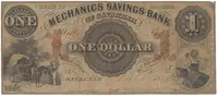 USA - Georgia, Dollar 1858