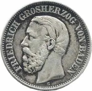 Baden, Friedrich I., 1856 - 1907 — 1