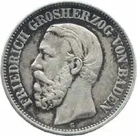 Baden, Friedrich I., 1856 - 1907 — 1