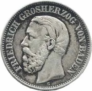 Baden, Friedrich I., 1856 - 1907 — 1