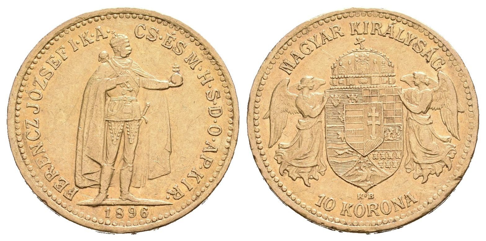 10 Koruna 1896 KB