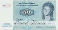 Dánsko, 50 Kroner 1984, P.50f