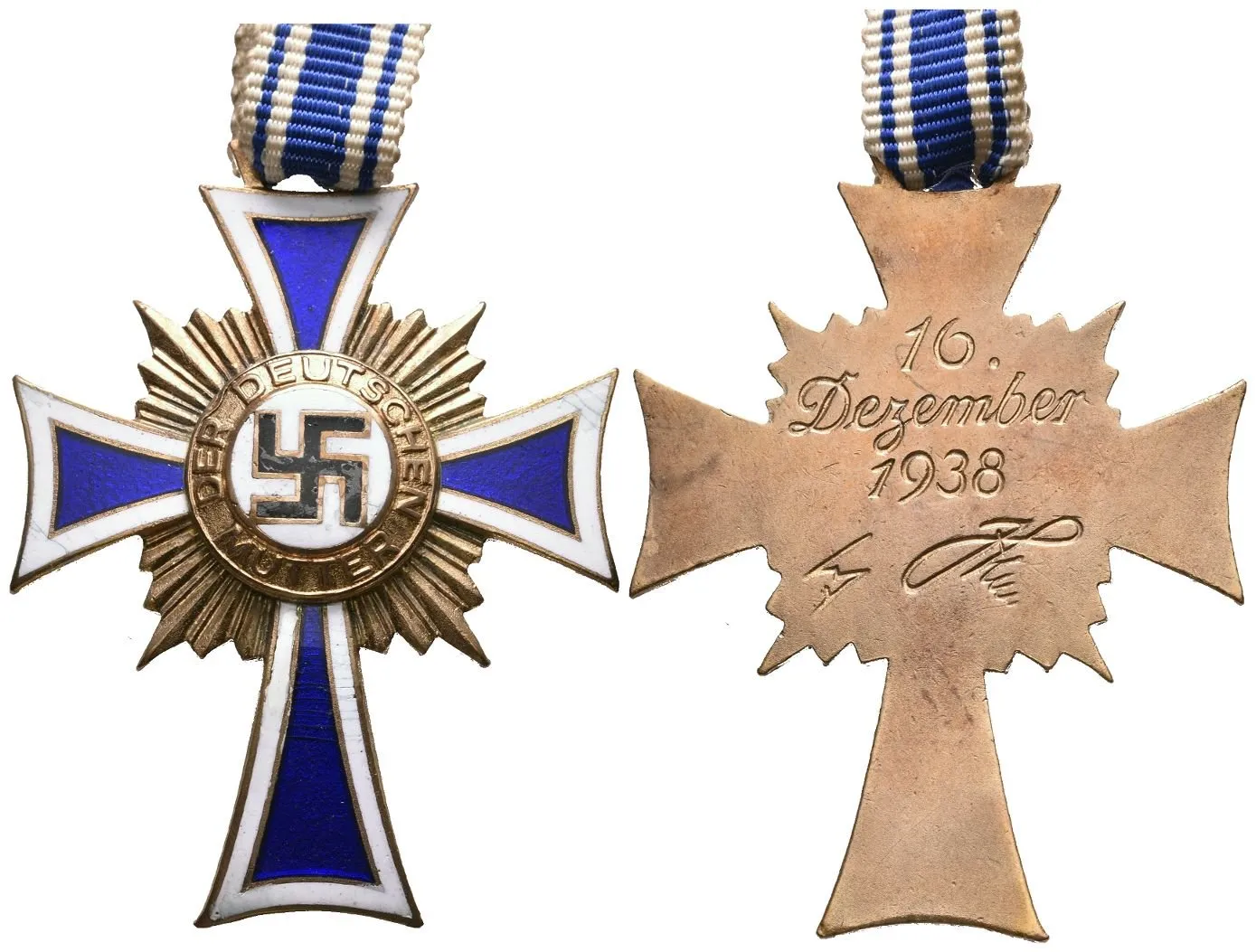III. Říše, Čestný kříž německé matky