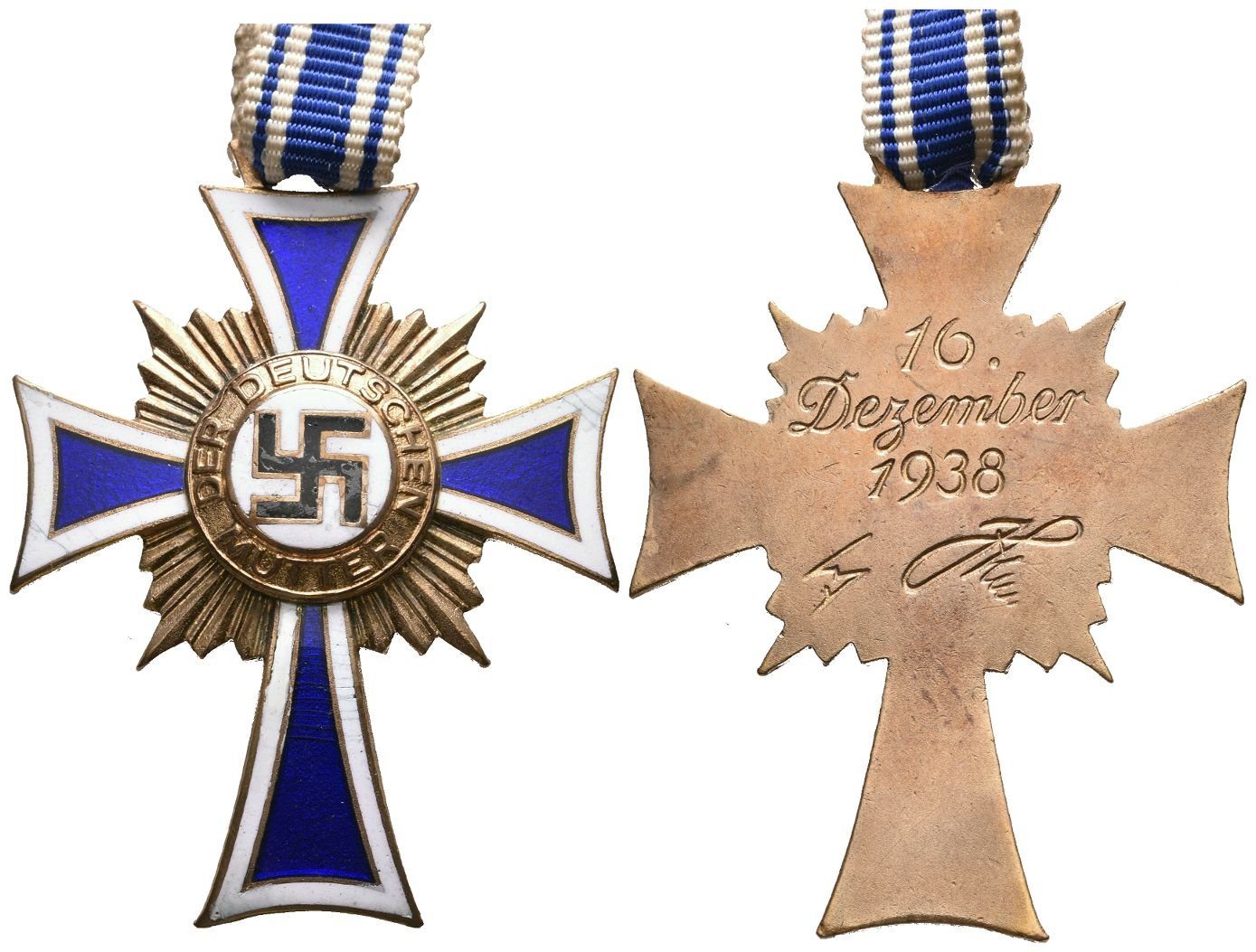 III. Říše, Čestný kříž německé matky