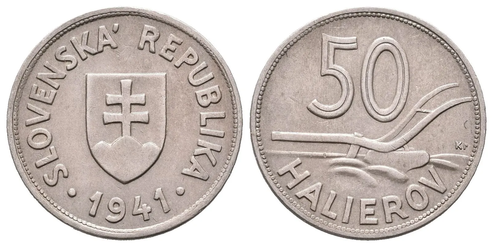 50 Haléř 1941