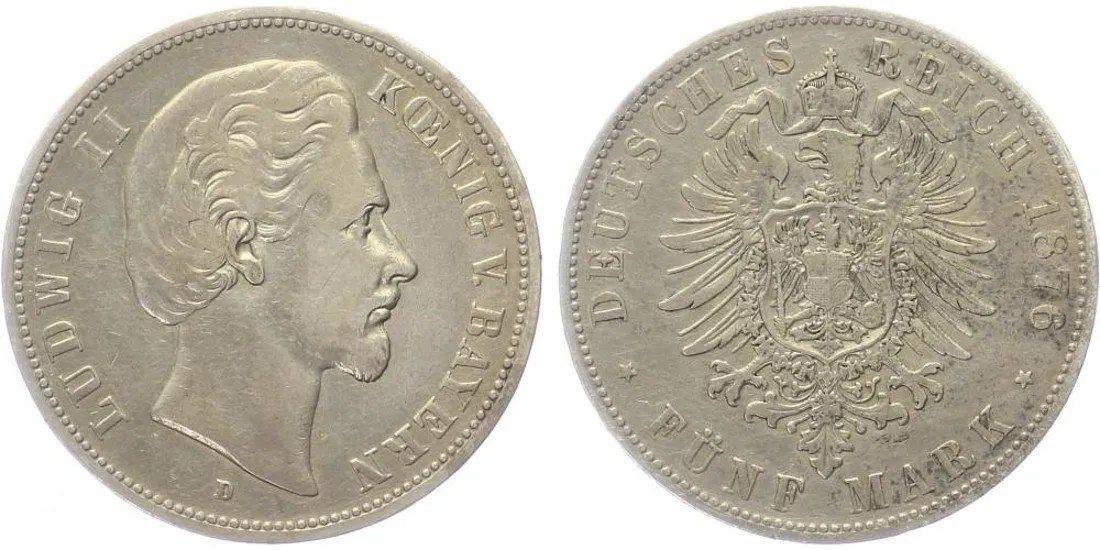 Bavorsko, Ludwig II., 1864 - 1886 — 1