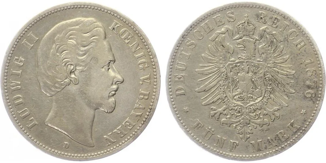 Bavorsko, Ludwig II., 1864 - 1886 — 1