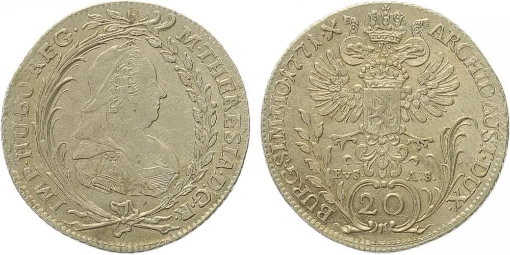 Marie Terezie, 1740 - 1780 — 1