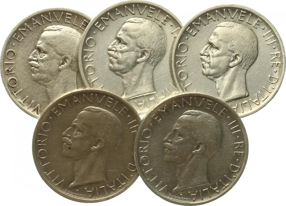 Itálie, Vittorio Emanuele III., 1900 - 1946 — 1
