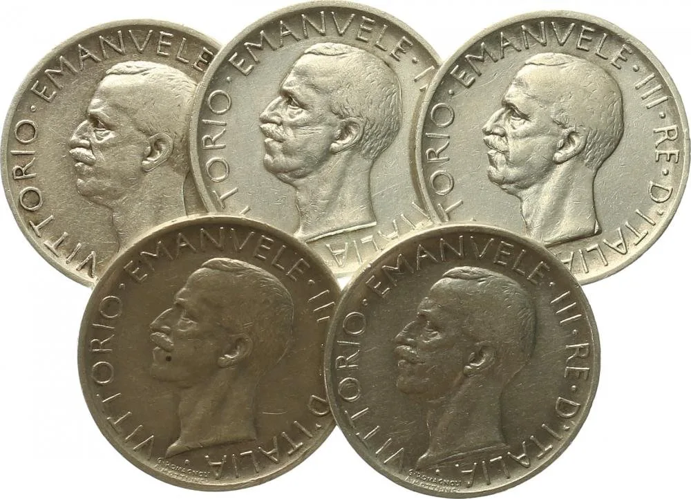 Itálie, Vittorio Emanuele III., 1900 - 1946 — 1