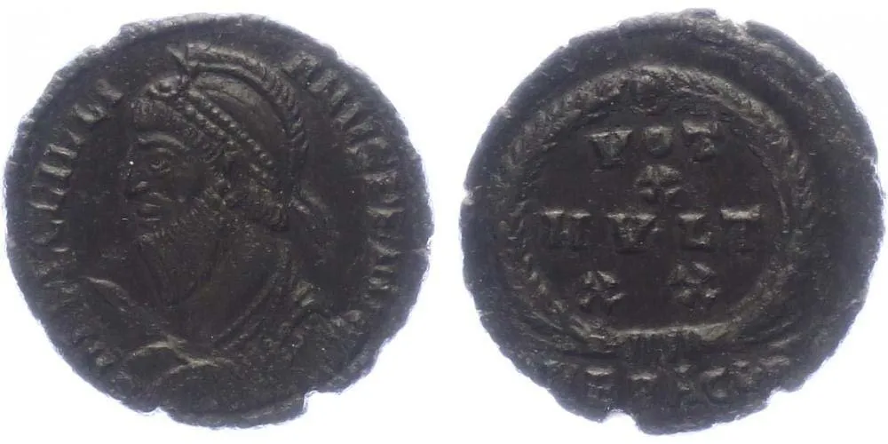 Julianus II. Apostata, 360 - 363 — 1