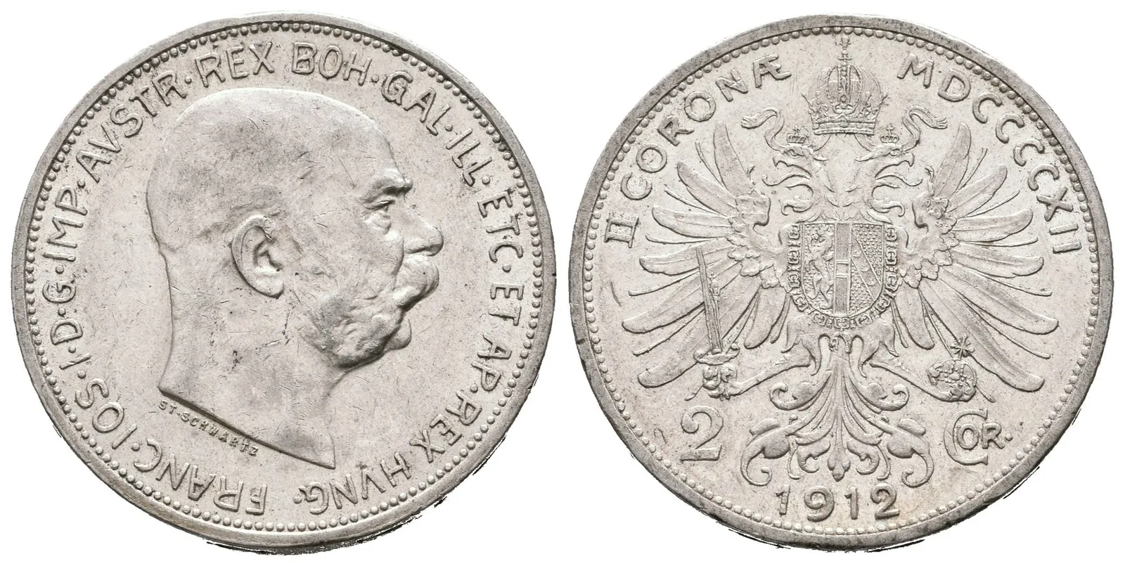 2 Koruna 1912