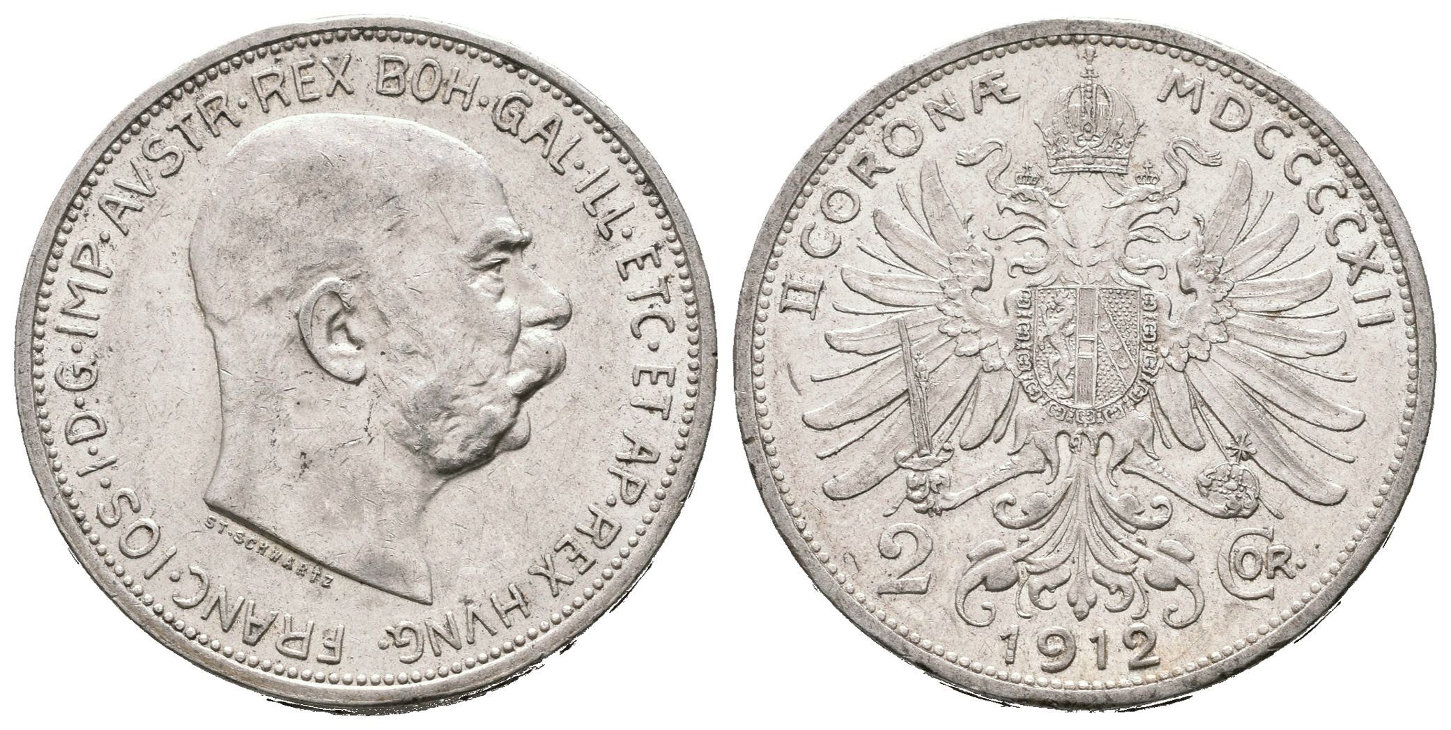 2 Koruna 1912