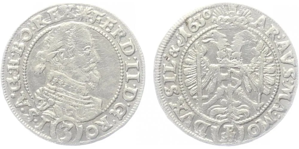 Ferdinand II., 1619 - 1637 (Mince dobrého zrna) — 1