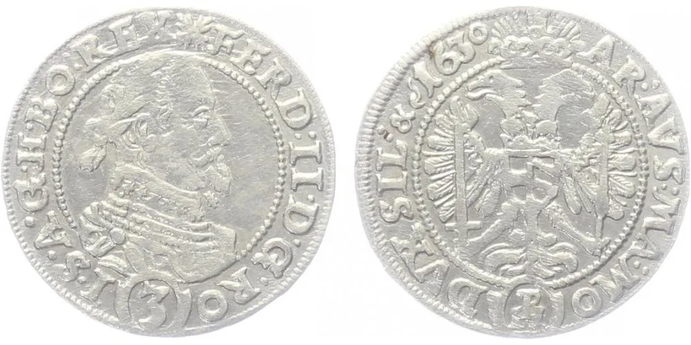 Ferdinand II., 1619 - 1637 (Mince dobrého zrna) — 1