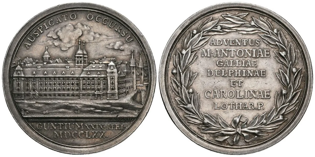 Marie Terezie, 1740 - 1780 — 1