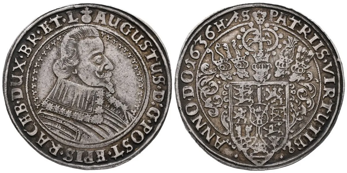 Ratzeburg - biskupství, August von Braunschweig - Lüneburg, 1610 - 1636 — 1