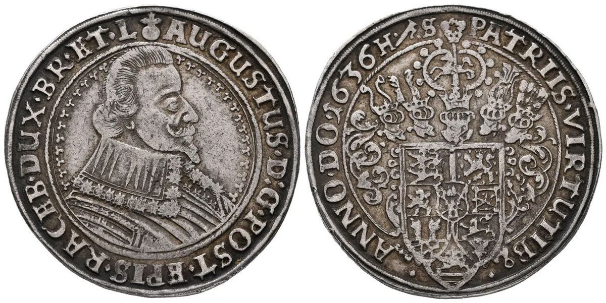 Ratzeburg - biskupství, August von Braunschweig - Lüneburg, 1610 - 1636 — 1