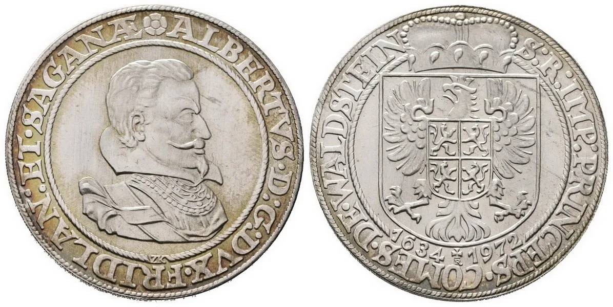 Valdštejn, Albrecht Václav Eusebius, 1624 - 1634 — 1