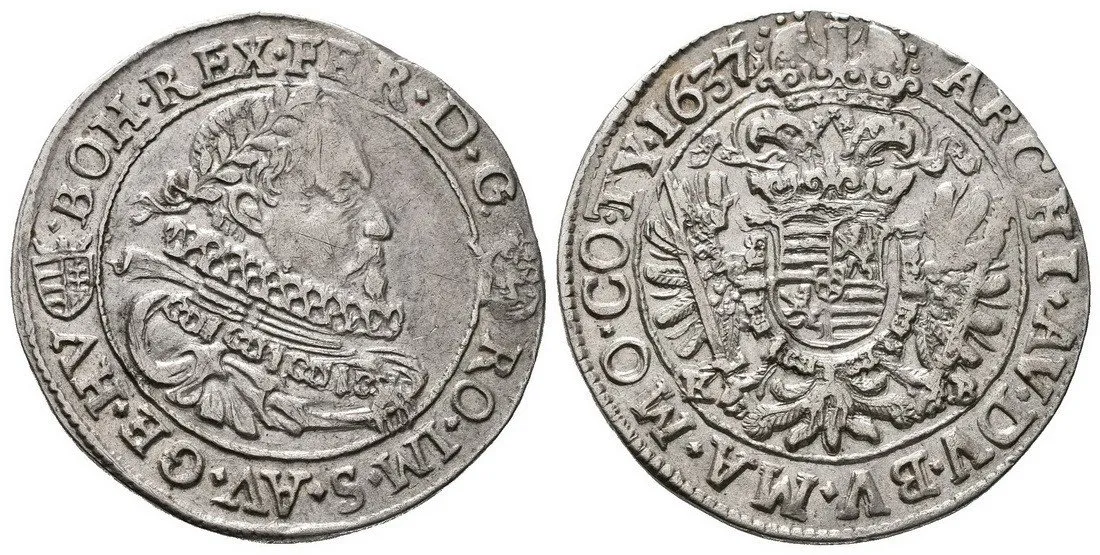 Ferdinand II., 1619 - 1637 (Mince dobrého zrna) — 1