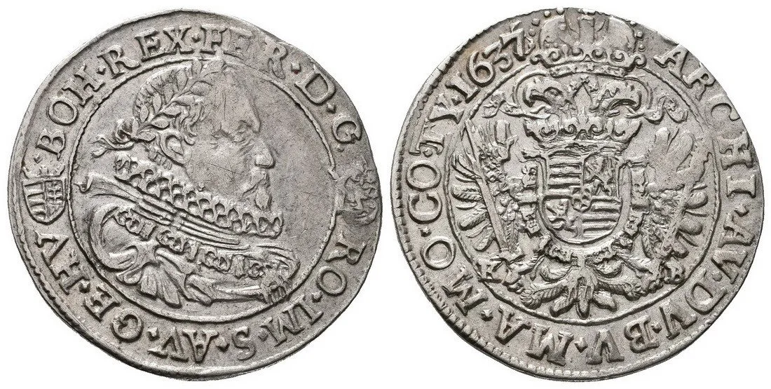 Ferdinand II., 1619 - 1637 (Mince dobrého zrna) — 1