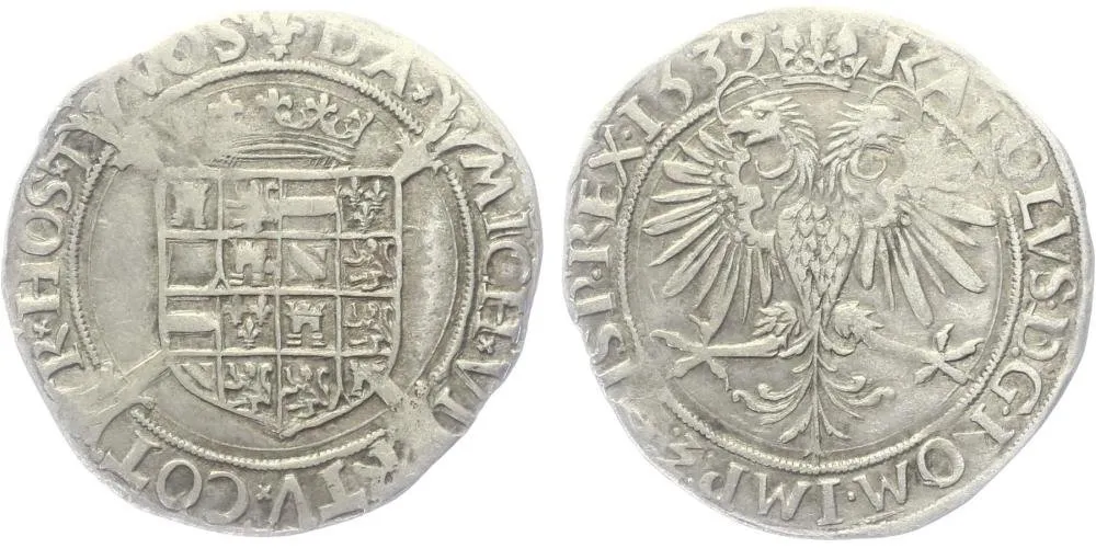 Nizozemí, Karel V., 1506 - 1555 — 1