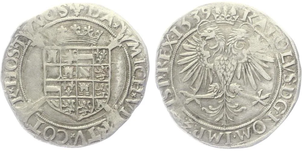 Nizozemí, Karel V., 1506 - 1555 — 1
