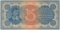 5 Koruna 1921, série 6, Hej.18
