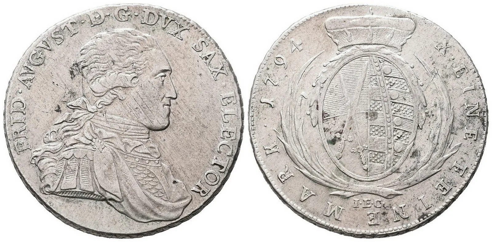 Sasko, Friedrich August III./I., 1763 - 1827 — 1