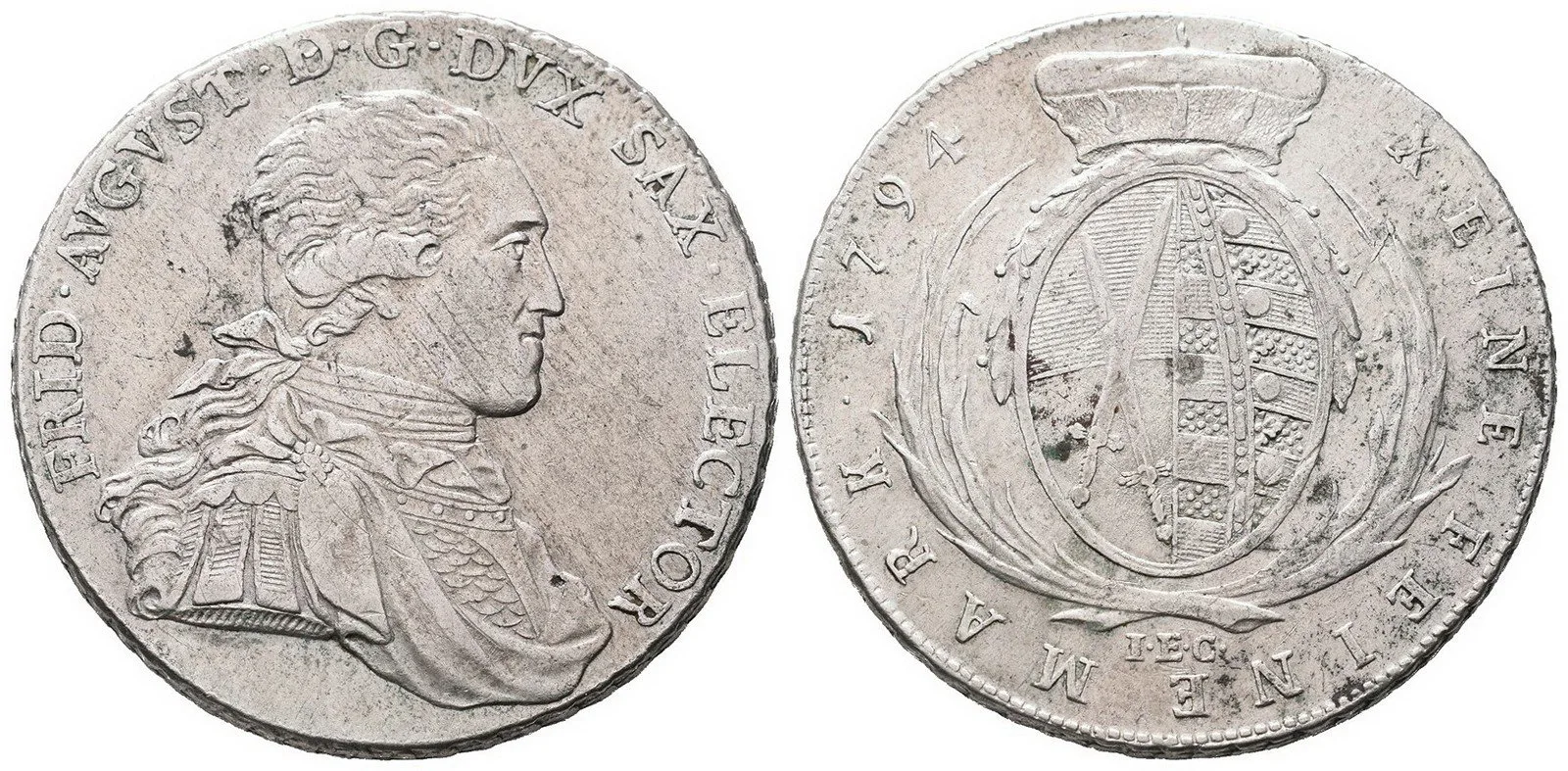 Sasko, Friedrich August III./I., 1763 - 1827 — 1