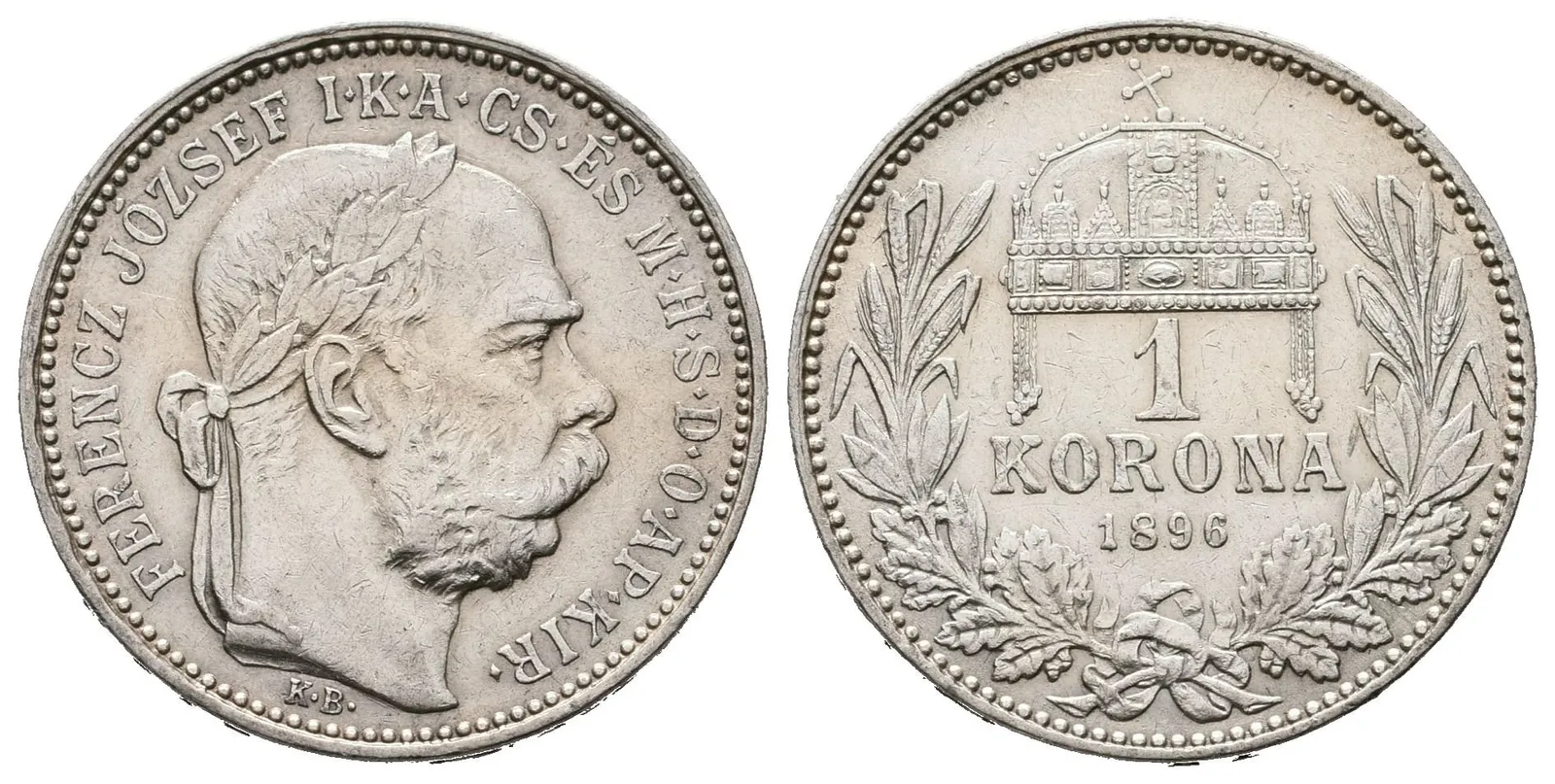 1 Koruna 1896 KB