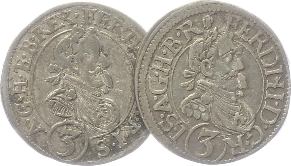 Ferdinand II., 1619 - 1637 (Mince dobrého zrna) — 1