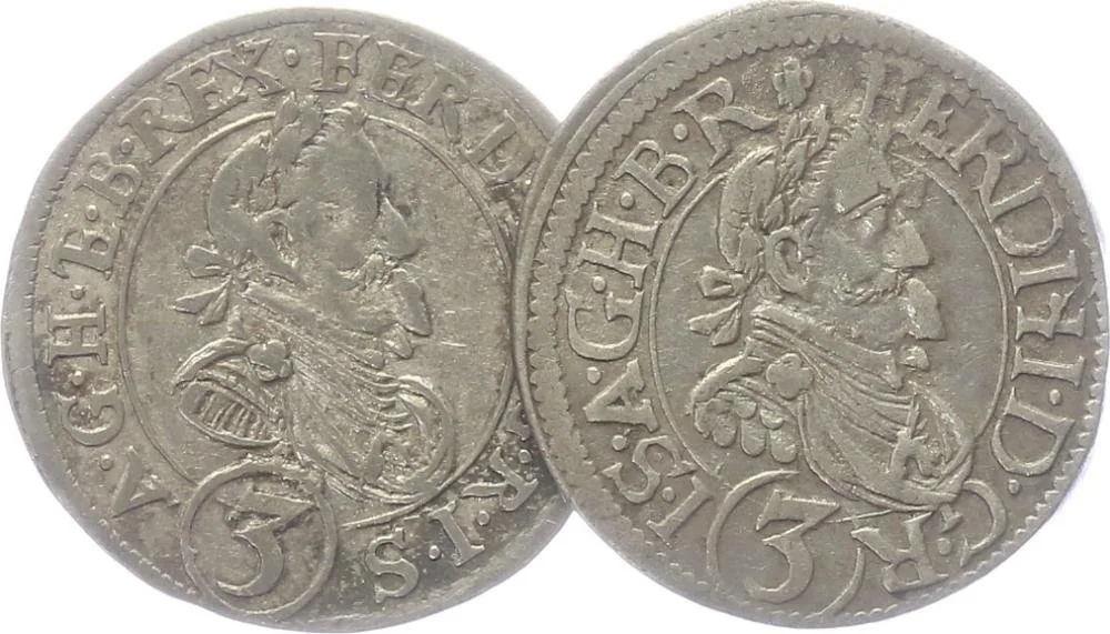 Ferdinand II., 1619 - 1637 (Mince dobrého zrna) — 1