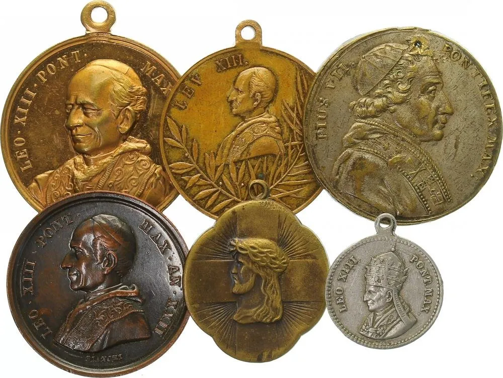 Vatikán, Leo XIII., 1878 - 1903 — 1