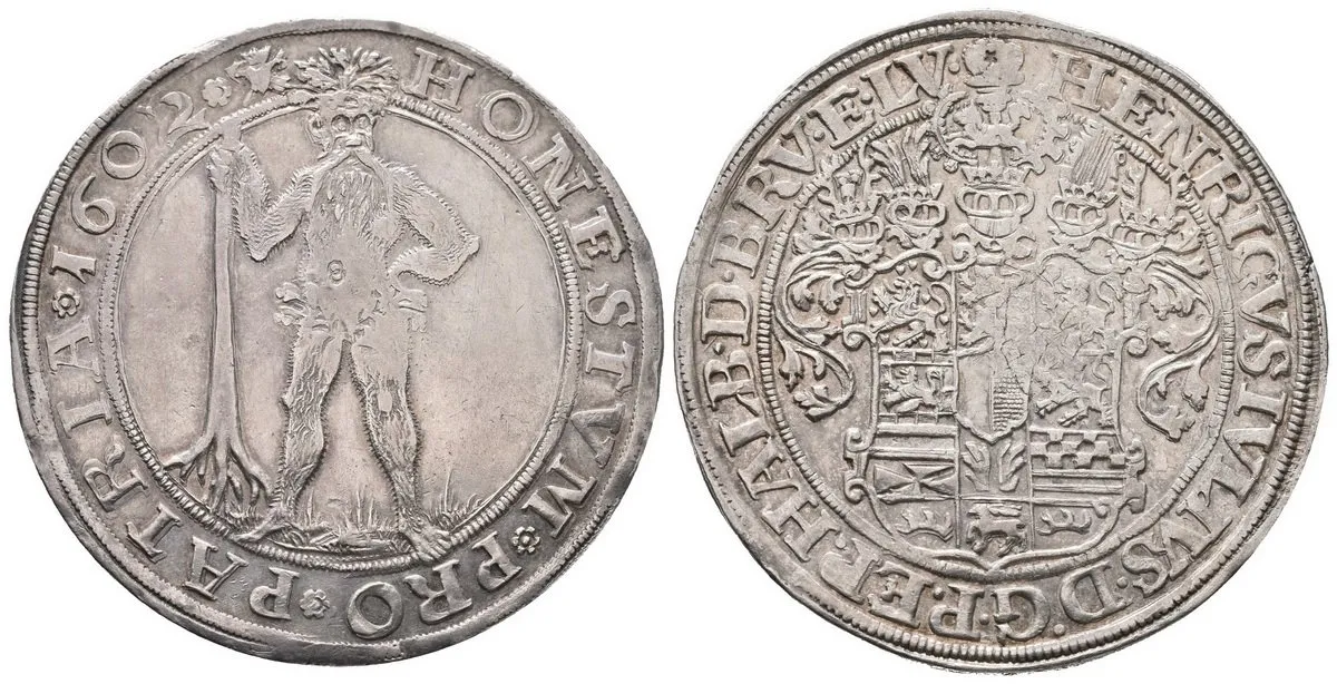 Braunschweig - Wolfenbüttel, Heinrich Julius, 1589 - 1613 — 1