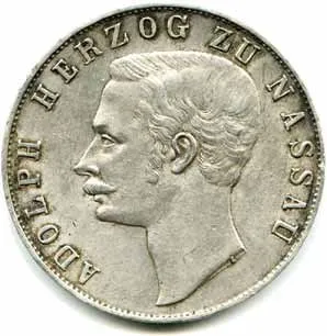 Nassau, Adolph, 1839 - 1866 — 1