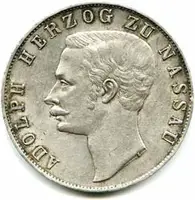Nassau, Adolph, 1839 - 1866 — 1