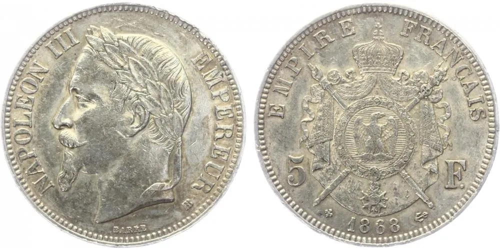 Francie, Napoleon III., 1852 - 1870 — 1