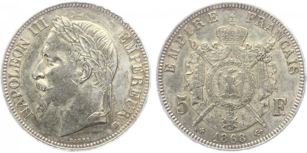 Francie, Napoleon III., 1852 - 1870 — 1