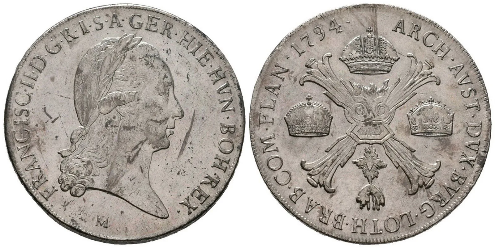 František II., 1792 - 1835 — 1