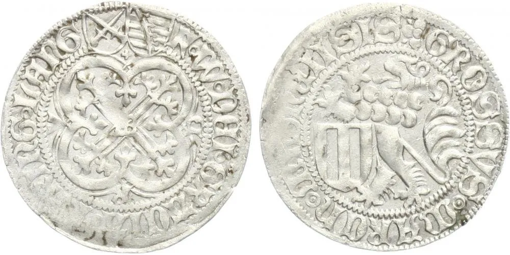 Sasko - Míšeň, Friedrich II. a Wilhelm III., 1440 - 1464 — 1
