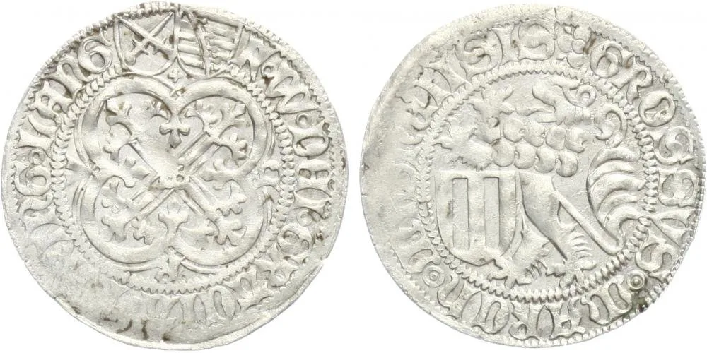 Sasko - Míšeň, Friedrich II. a Wilhelm III., 1440 - 1464 — 1