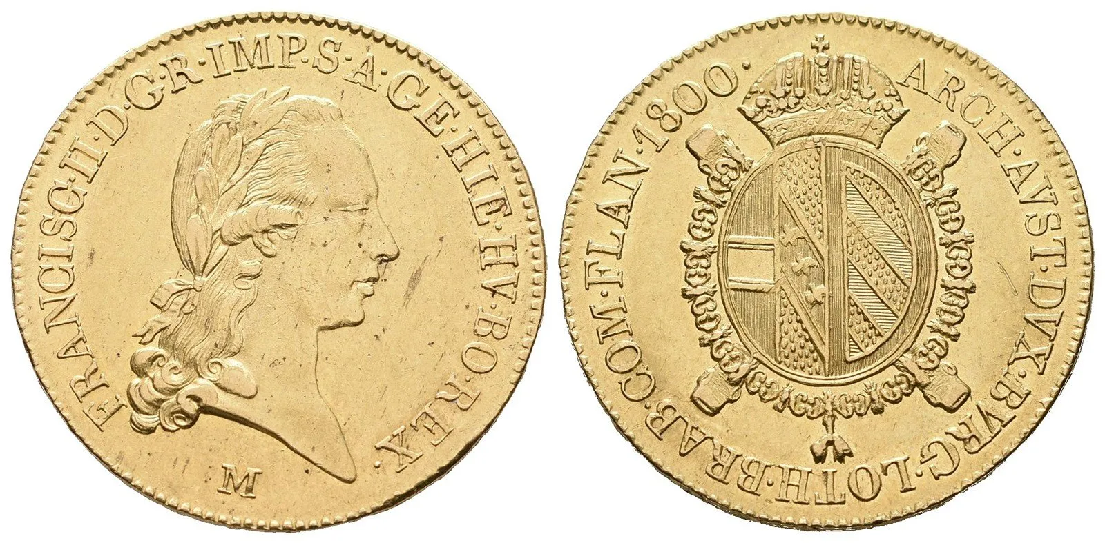 František II., 1792 - 1835 — 1