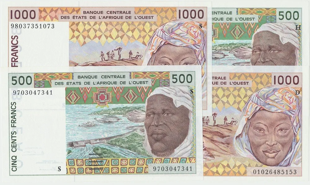 Západoafrické státy - West African States — 1