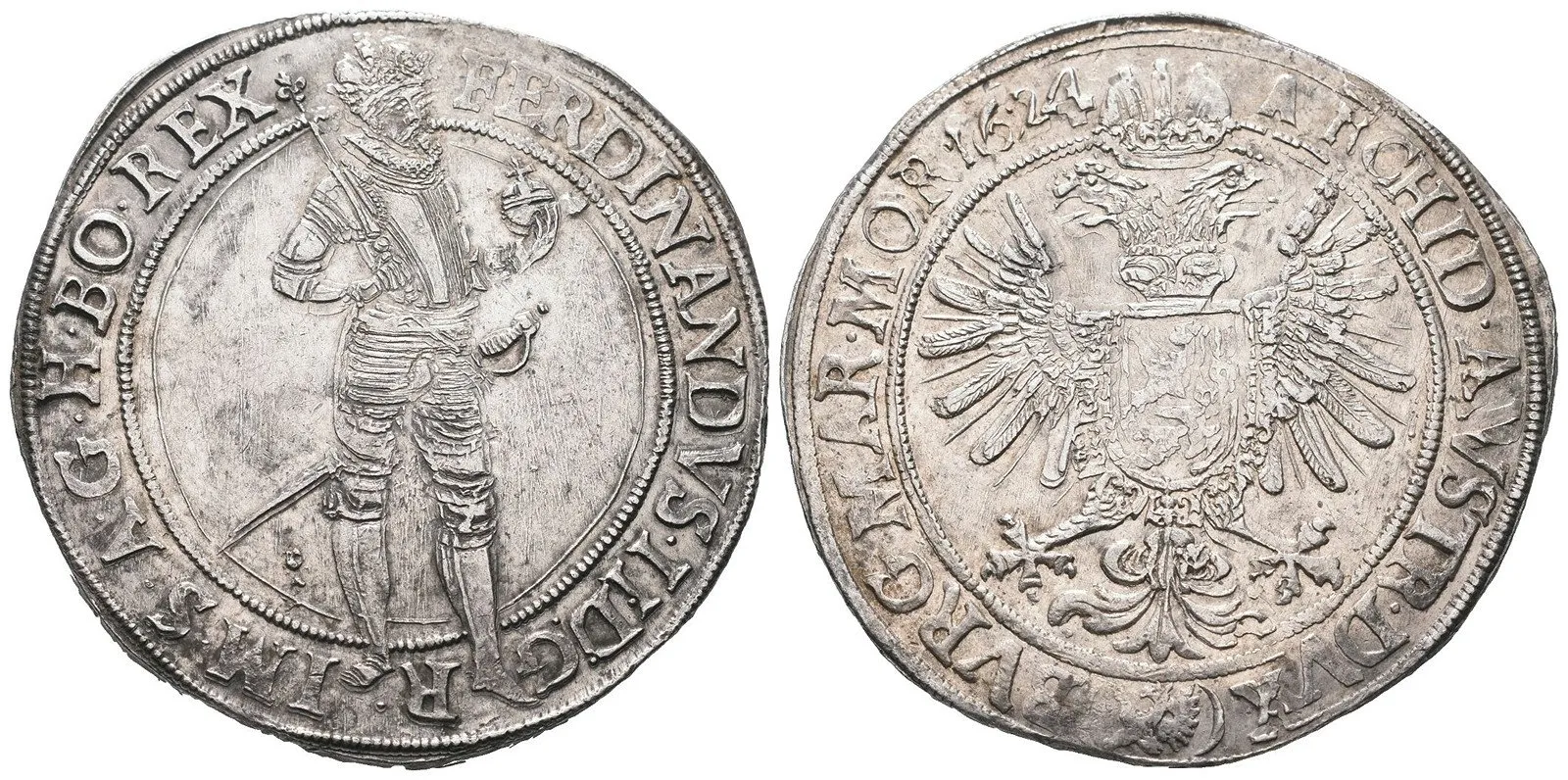 Ferdinand II., 1619 - 1637 (Mince dobrého zrna) — 1