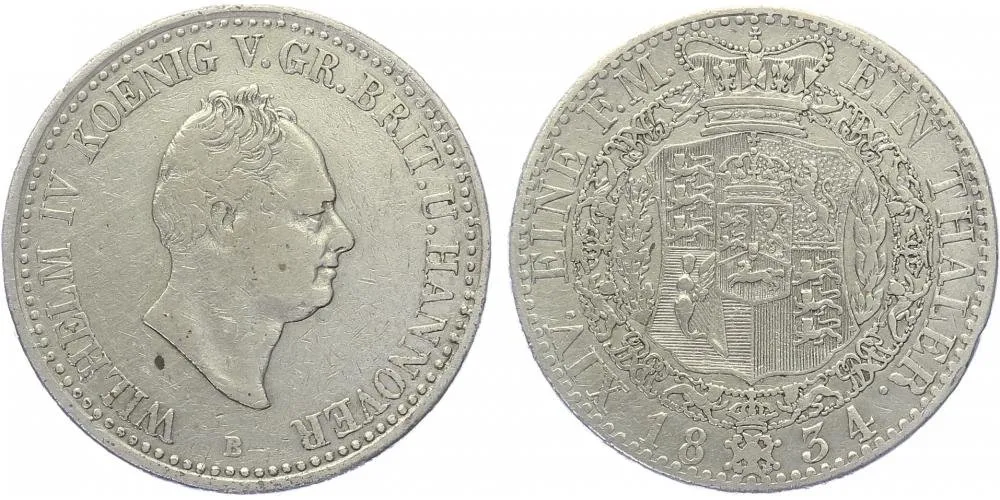 Hannover, Georg IV., 1820 - 1830 — 1
