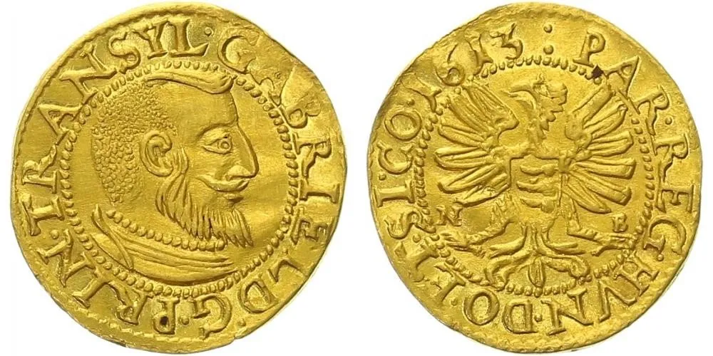 Sedmihradsko, Gabriel Báthory, 1608 - 1613 — 1