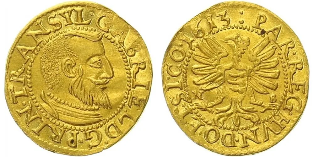 Sedmihradsko, Gabriel Báthory, 1608 - 1613 — 1